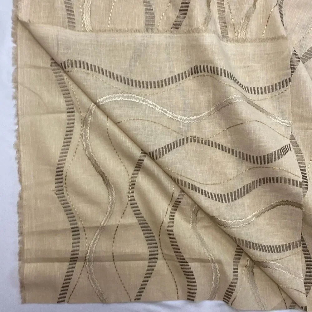 Vintage Fabric Remnant Lot of 6 VARIETY **READ**